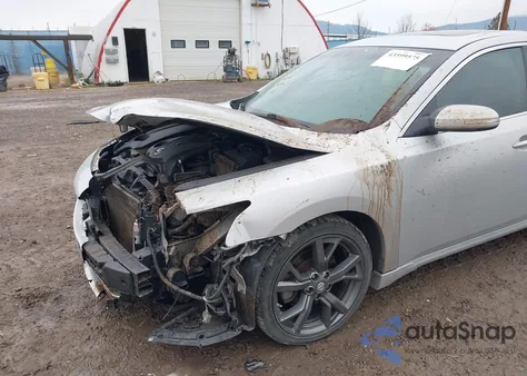 2013 Nissan Maxima 3.5 Sv из США, поврежденный, VIN 1N4AA5AP6DC811130